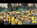 EURO-2012. Sweden fans in Kiev. Part three