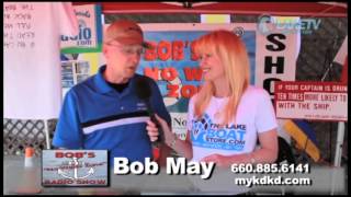 In Water Boat Show 2014 - Bob's "No Wake Zone" Radio Show
