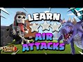 Learn the EASIEST way to AIR ATTACK at Town Hall 14 in Clash of Clans!