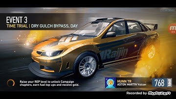 NFS NO LIMITS | SPEED BREAKERS | ASTON MARTIN VULCAN | Day 4 - Scoundrel | Event 3 - Time Trial