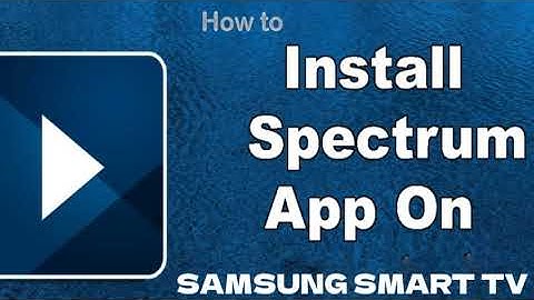 Can you download spectrum app on smart tv