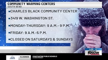 Staying warm during the deep freeze