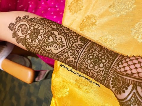 Latest Wedding Mehndi Designs 2019 For Brides Simple Bridal