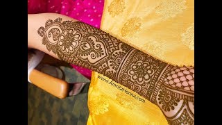 PROFESSIONAL BRIDAL HENNA ORLANDO FLORIDA | BEST BRIDAL MEHNDI FOR INDIAN WEDDINGS IN ORLANDO FL USA