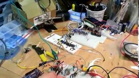 Arduino TEA5767 FM receiver with LM386 amp Part 2