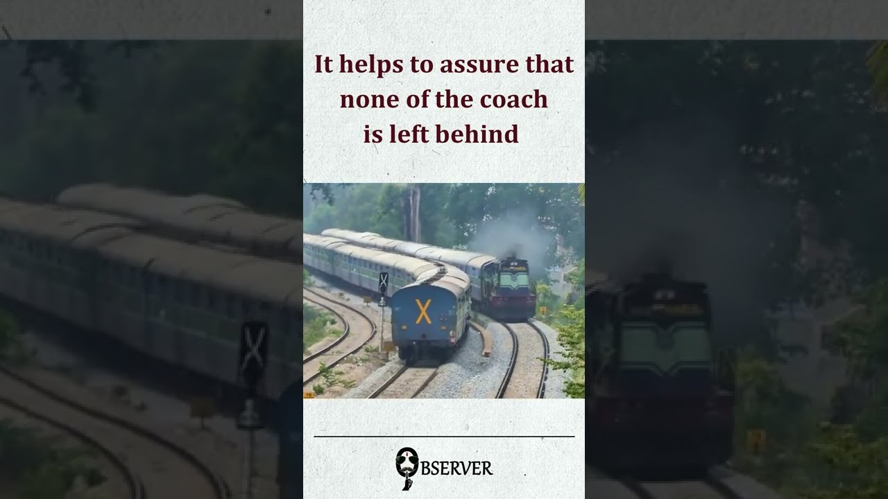 What Does X Sign At The End Of A Train Mean Silent Observer Shorts