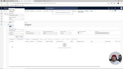 D365 Data Migration Workspace | Fixed Assets Export |  iamJoshKnox