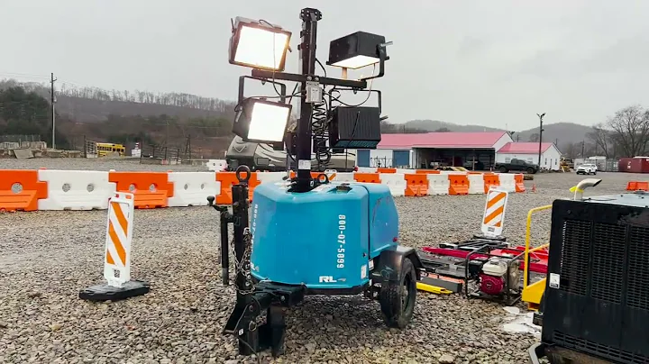 2015 Genie RL4 6kw Light Plant