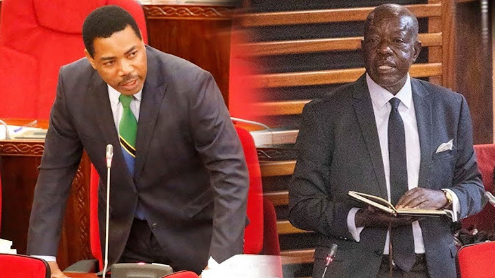 PROF MUHONGO ASHUSHA NONDO NZITO BUNGENI ALINYAMAZISHA BUNGE KWA DAKIKA 15