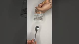 Unbelievable Water And A Glass Magic Trick Revealed #magic #tutorial #tricks #foryou #water