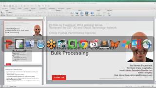 Webinar: Turbocharge Your PL SQL Code with Bulk Processing SFeuerstein