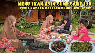 NIKMAT PISAN.. MASAKAN SEDERHANA SEHARI-HARI YANG BIKIN KETAGIHAN | MANGPEP VLOG