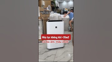 Máy lọc không khí Sharp KC-S50 mẫu 2025. #maylockhongkhi #lockhongkhibuam #kc_s50 #hangnhatchuan365