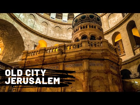 Old City Jerusalem Walking Tour