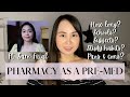 PHARMACY AS A PRE MED PROGRAM (Feat. Sam Frial) | Madz Abraham