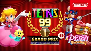 TETRIS 99 x Princess Peach: Showtime! – Ein bühnenreifer Grand Prix!