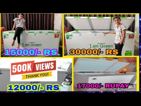 Rockwell deep freezer | best rockwell Green Freezer India’s best 2 in 1 Convertible Deep