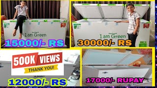 Rockwell deep freezer | best rockwell Green Freezer India’s best 2 in 1 Convertible Deep #Freezer