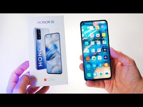 Honor 30 - Обзор