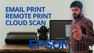 How to enable connect, print, print and cloud scan? -