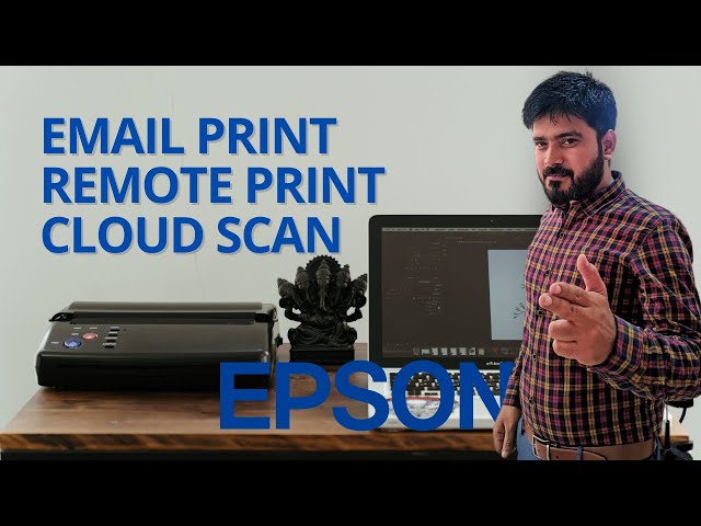 Grusom syv fjendtlighed How to enable Epson connect, email print, remote print and cloud scan? -  YouTube
