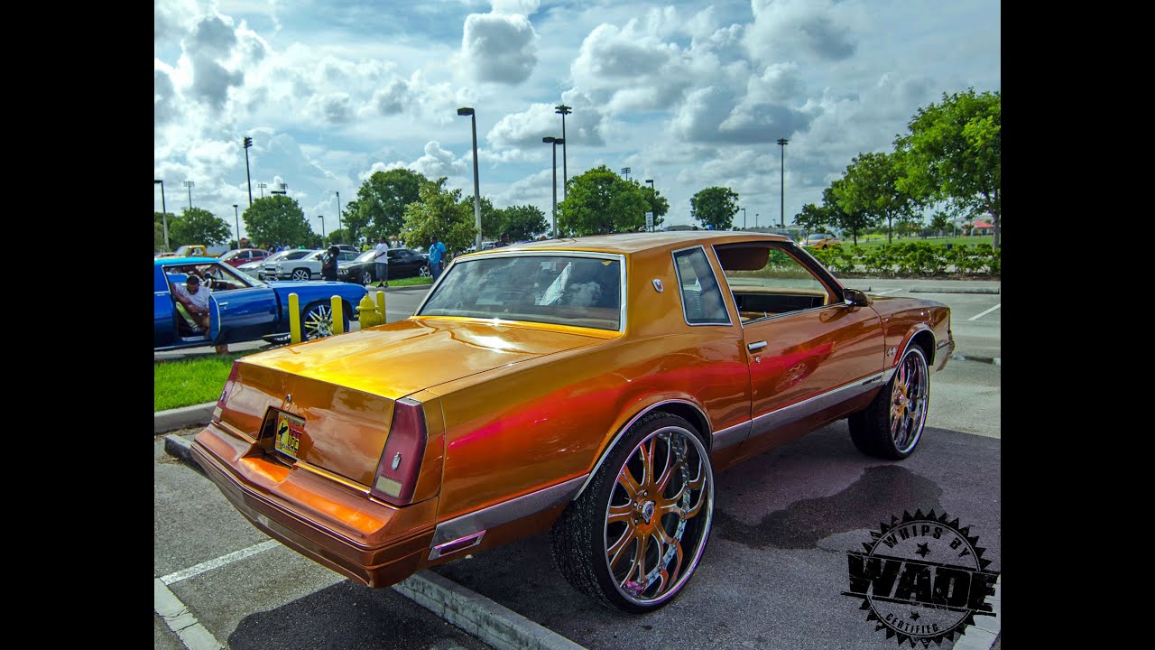 Candy Yam Monte Carlo SS at Columbia Cars & Coffee #montecarlo