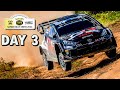 Safari rally kenya 2024  saturday highlights  mistakes  actions