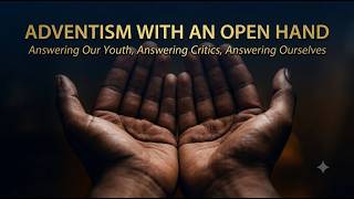 Adventism With An Open Hand.  Greg Howell 7-25-2026