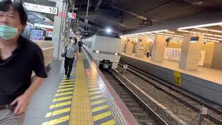 ミュージックフォーン有‼︎289系特急こうのとり20号新大阪行き大阪駅到着発車。