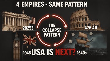 The Empire Collapse Pattern: Rome, Spain, Britain... And Why The USA Is Next