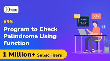 Program to Check Palindrome Number Using Functions - Functions in C Programming - C Programming