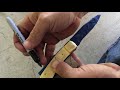 How to rescale a Buck Knife 110