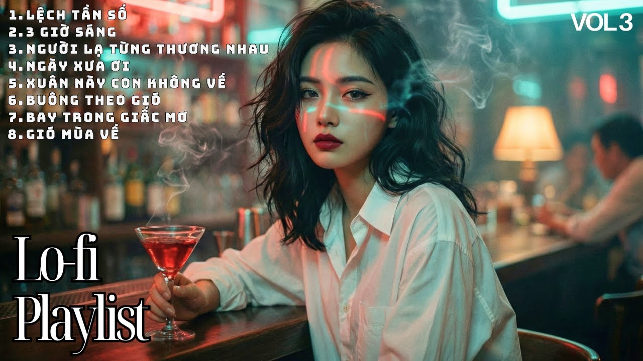 📻 Playlist Lo-fi Chill Rap 2026 | Người Lạ Từng Thương Nhau - Lệch Tần Số