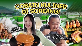 Download Lagu PERTAMA KALI COBAIN KULINER DI SOREANG! #orangkorea #makananindonesia MP3