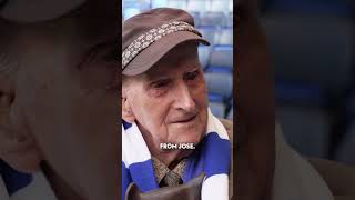 100 year old Chelsea fan gets birthday message from Jose Mourinho! 💙🥹