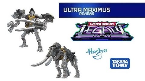 🔥 Masterdominus | Transformers Generations Legacy | Wreck 