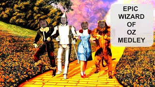 Video thumbnail of "EPIC Wizard Of Oz Medley"