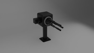 How to make a machine gun in blender || 5-min tuts