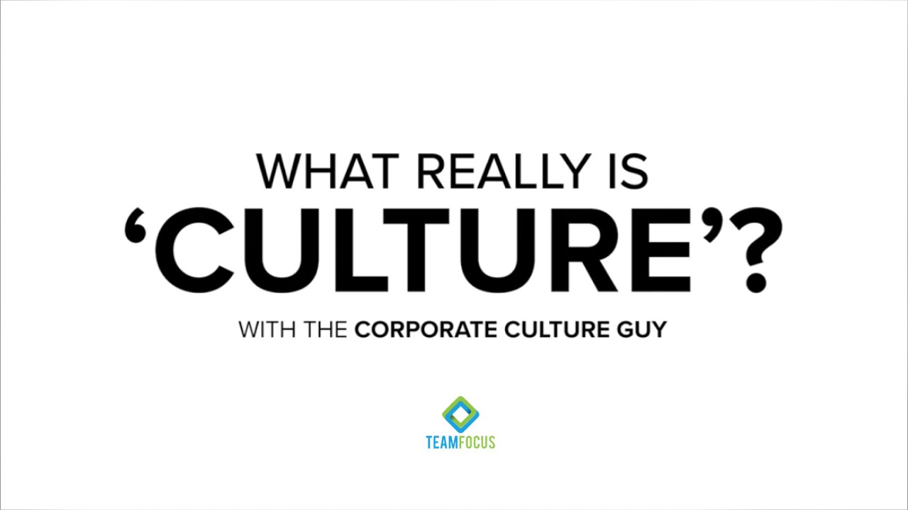What Really is Culture? YouTube