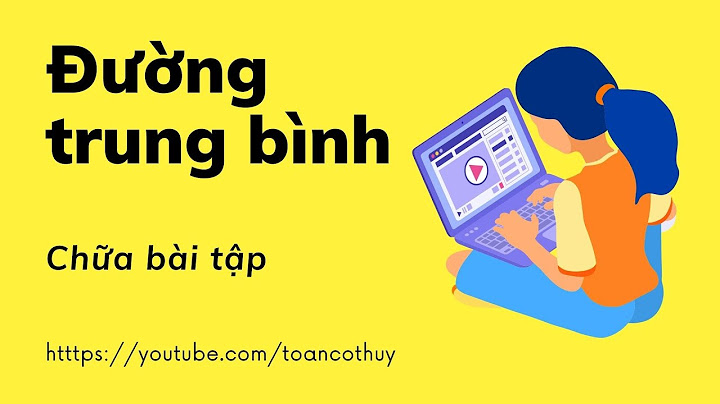 Công thức tính đường trung bình của hình tam giác