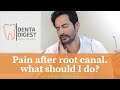 Dealing with Tooth Pain After Root Canal: Causes, Management, and Prevention