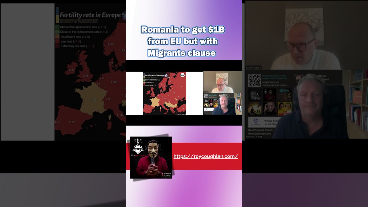 Romania to get $1B from EU but with Migrants clause