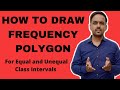 Frequency Polygon in Statistics