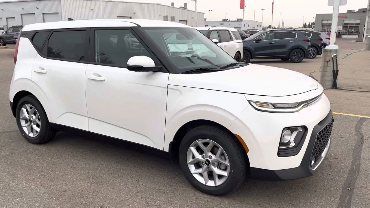 2022 Kia Soul EX Walkaround YouTube