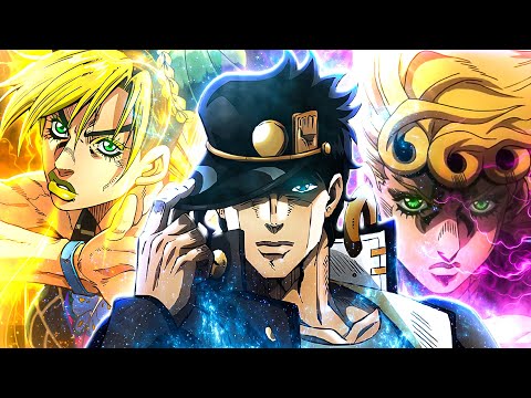 Video: See Jojo Bizarre Adventure 2000-eurone Versioon Sisaldab Swarovski Kujukest