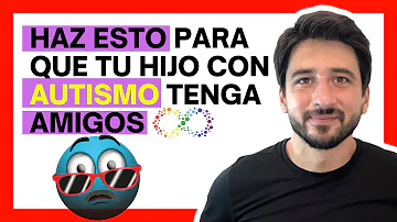 ¿Por qué es tan difícil para los autistas hacer amigos?