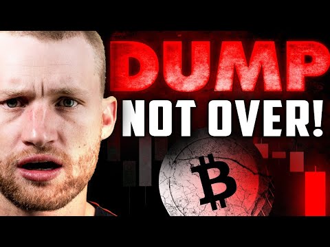 3 Reasons Why This Bitcoin Dump Will Continue!