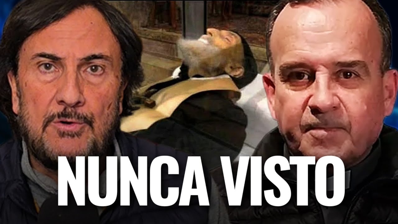 ¡EXHUMARON A SAN CHÁRBEL y OCURRIÓ LO NUNCA VISTO!