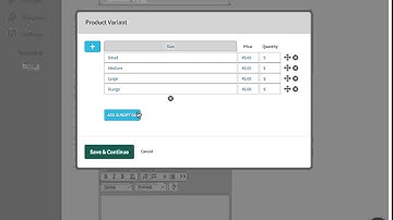MadeFreshly - Creating Product Variants + SubCategories