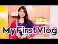 Tania khan official  my first vlog  ptv national karachi